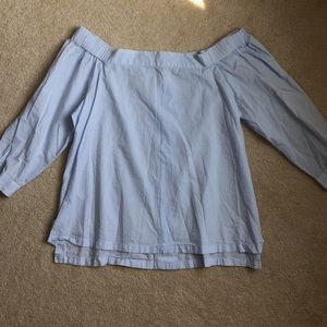 LOFT off the shoulder blouse